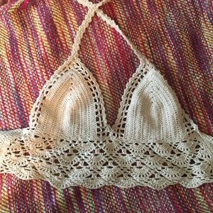 Bohemian Crochet Bralette